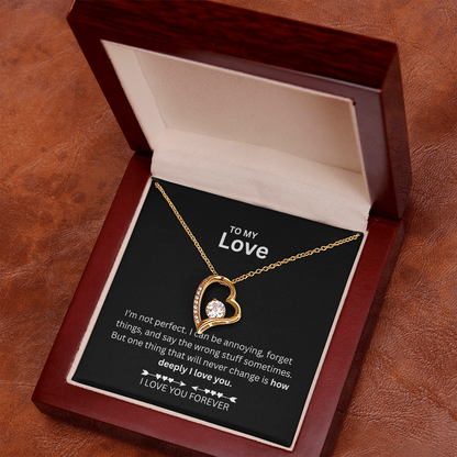 To My Love Gift, Girlfriend&