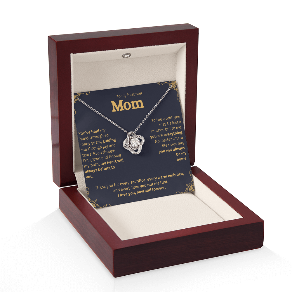 To My Beautiful Mom - Necklace Gift Set